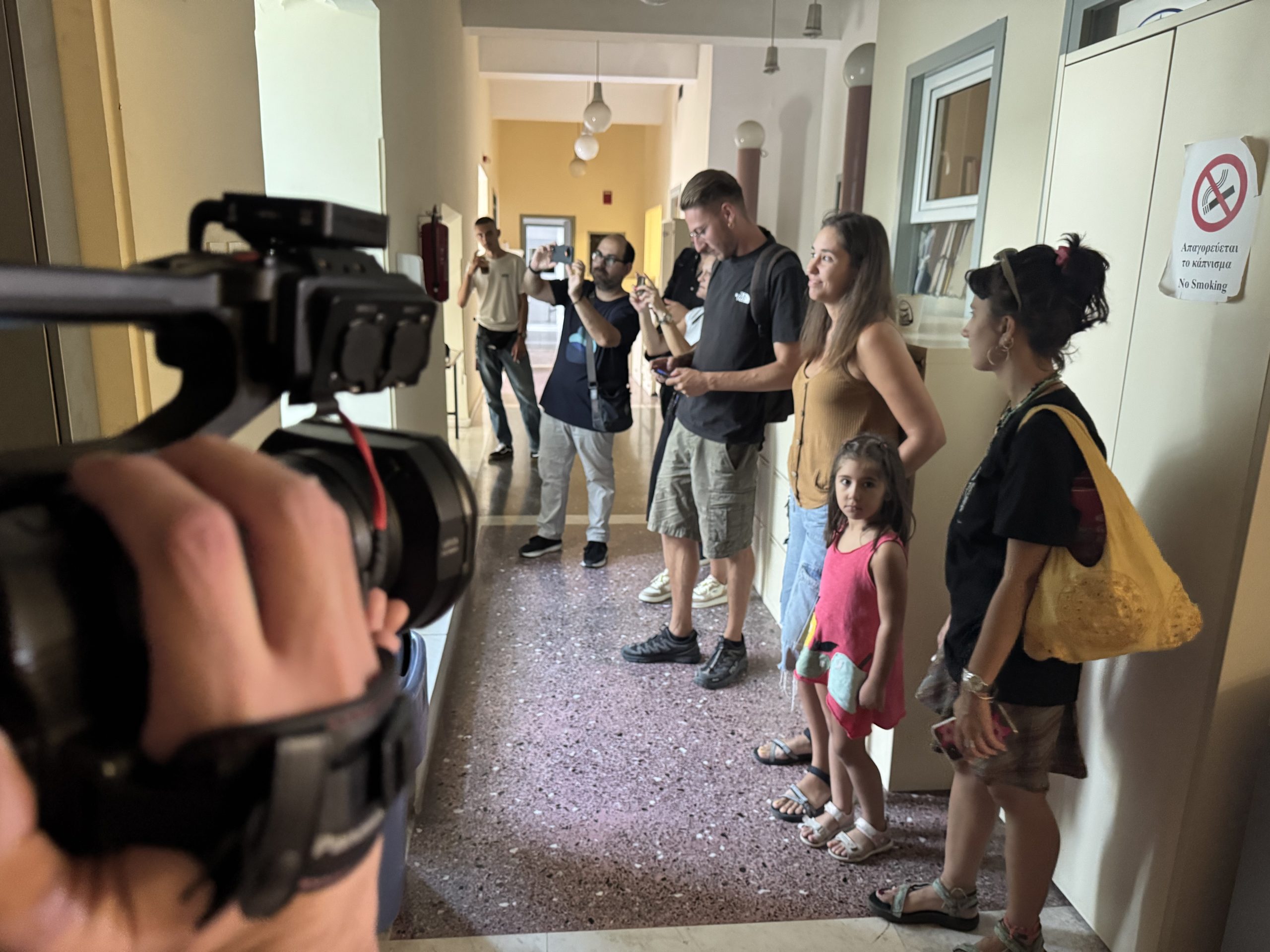 Φοιτητές καταγγέλλουν