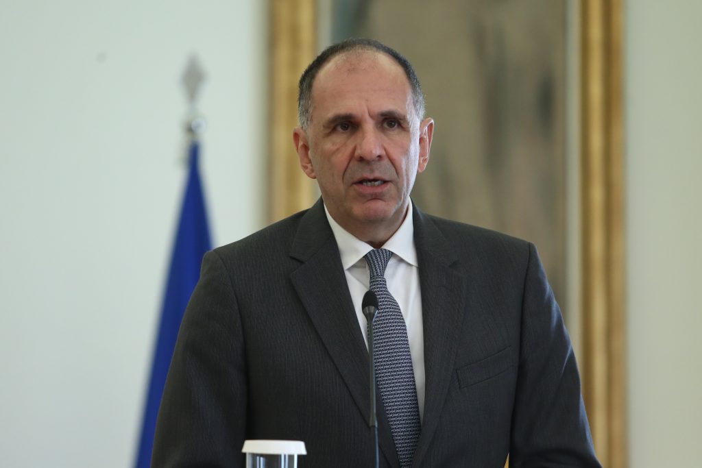 Οι επαφές Γεραπετρίτη σε