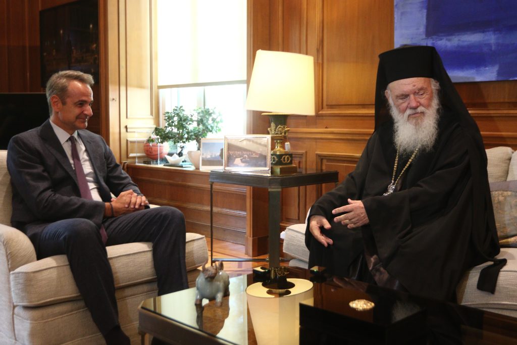 Συνάντηση Μητσοτάκη