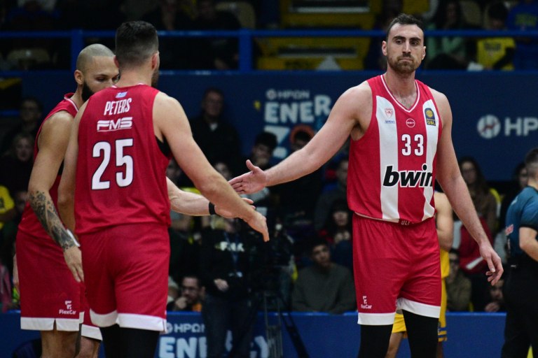 LIVE: Ολυμπιακός  Περιστέρι Betsson