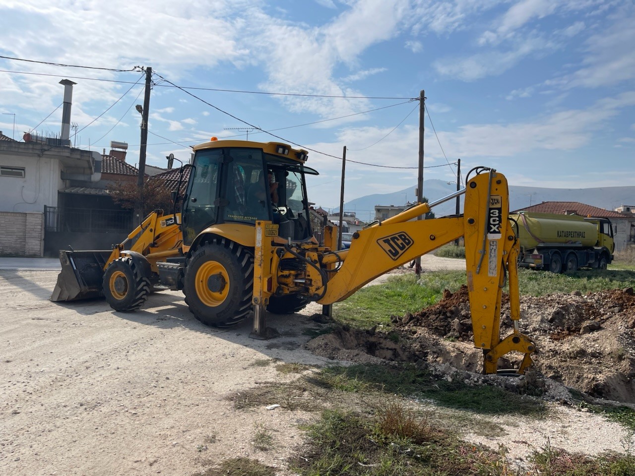 Δήμος Τυρνάβου: Έργα