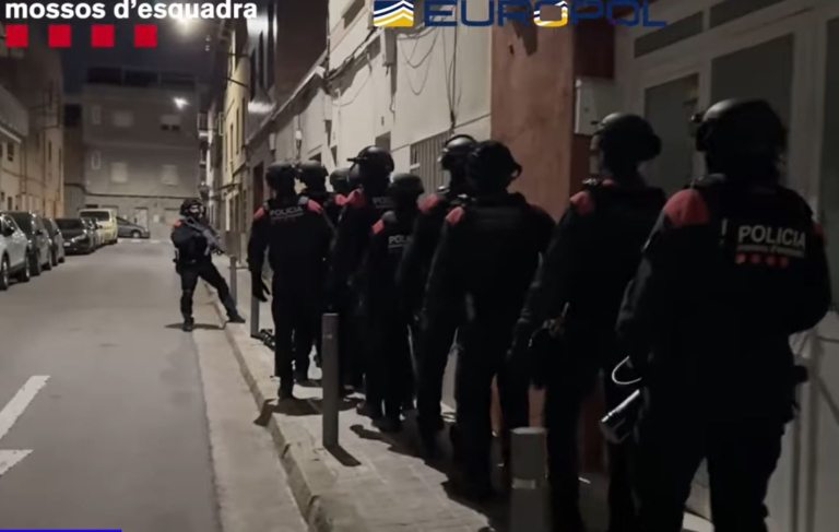 Διεθνής επιχείρηση κατά της τουρκικής μαφίας με τη συμμετοχή της ΕΛ.ΑΣ.  21 συλλήψεις, βρέθηκαν όπλα και ναρκωτικά