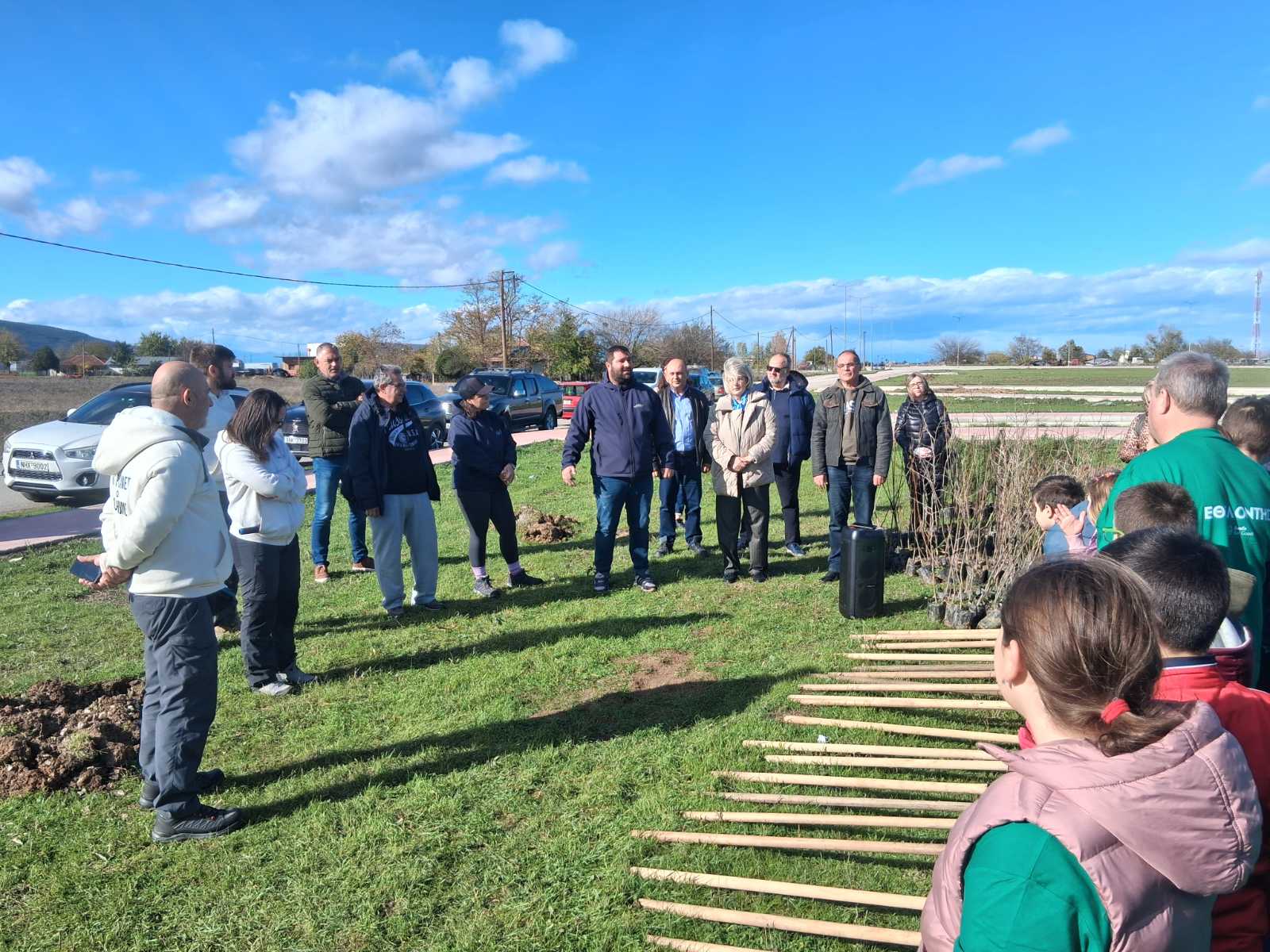 Φάρσαλα: Δενδροφύτευση με