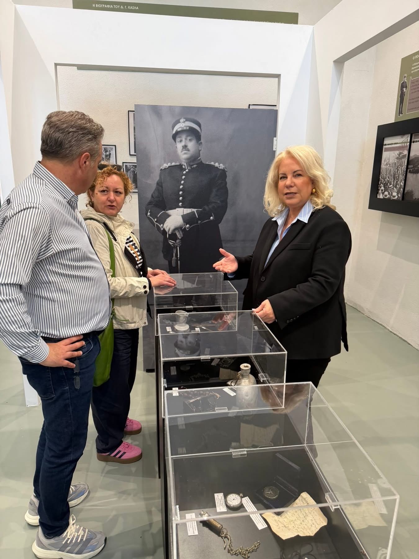 Παραδόθηκε ο χώρος μνήμης