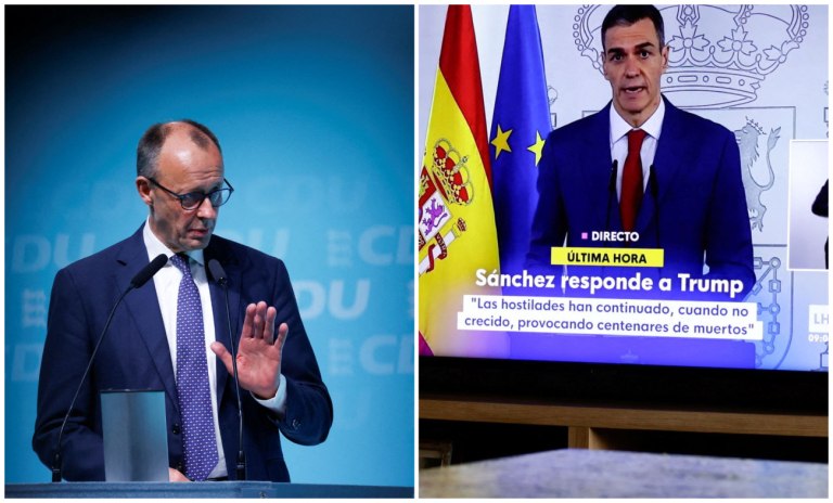 Ευρώπη: Ο Τσίπρας έβαλε το δίλημμα: Με τον Μερτς ή με τον Σάντσεθ