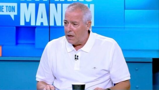 Νίκος Μάνεσης: Αποκάλυψε το