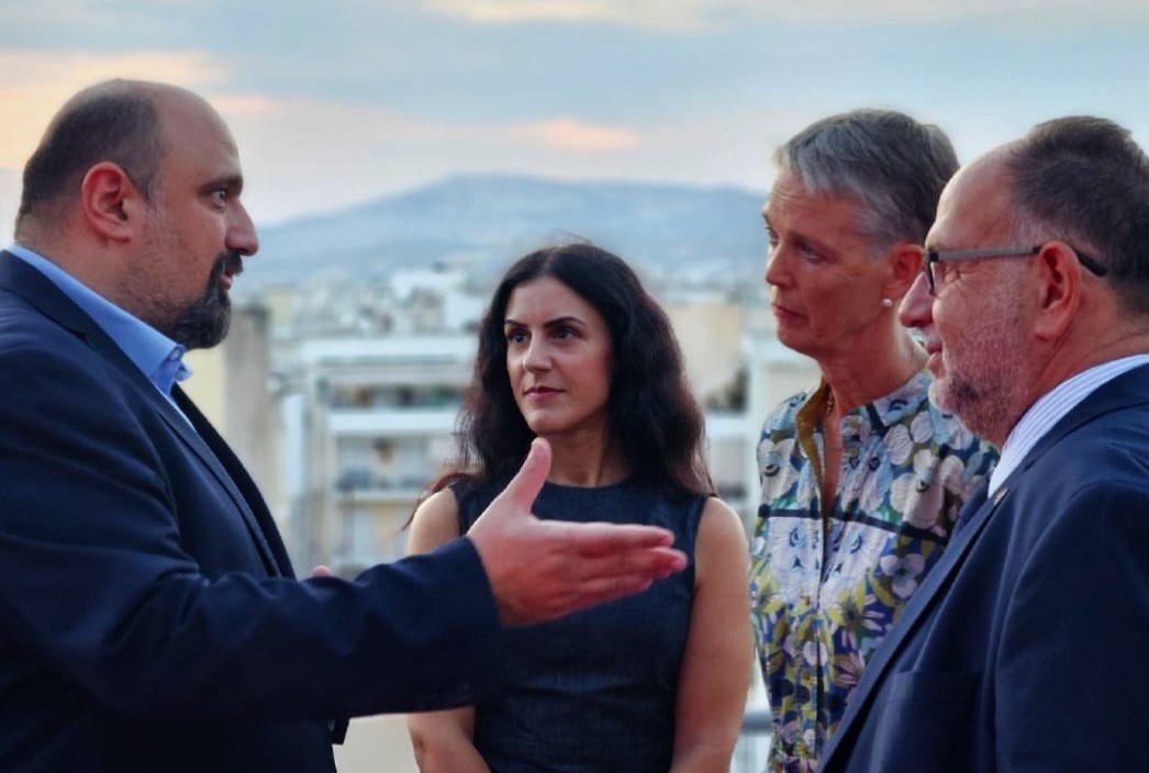 To Γερμανικό κράτος τίμησε