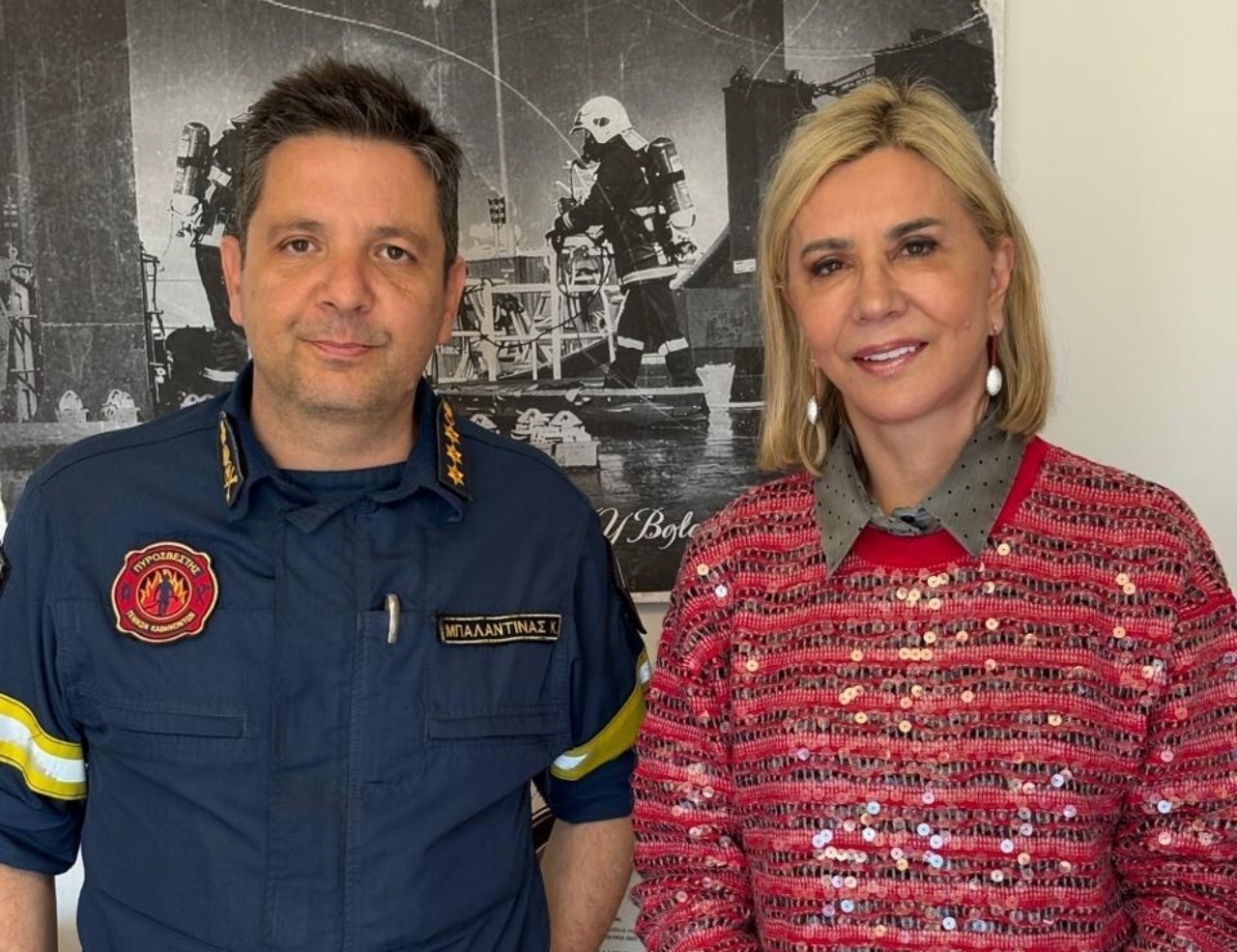 Η Ζέττα Μακρή στο