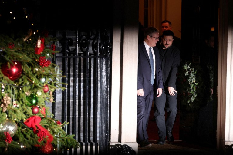 Ουκρανία: Το τηλεφώνημα