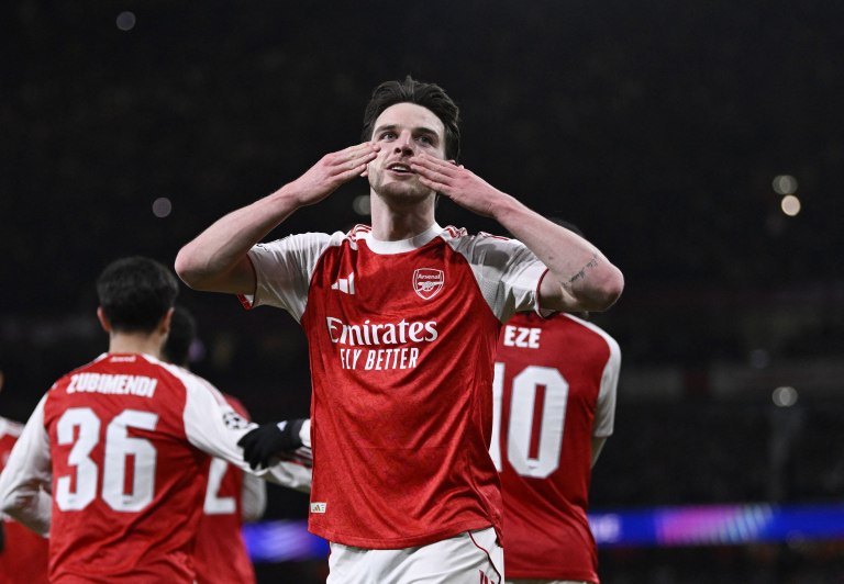 Άρσεναλ  Λεβερκούζεν 2-0: Έζε και Ράις έδωσαν την πρόκριση στους κανονιέρηδες (vids)