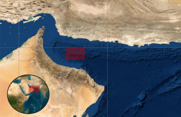 Στενά του Ορμούζ: Πλοίο χτυπήθηκε από βλήμα άγνωστης προέλευσης