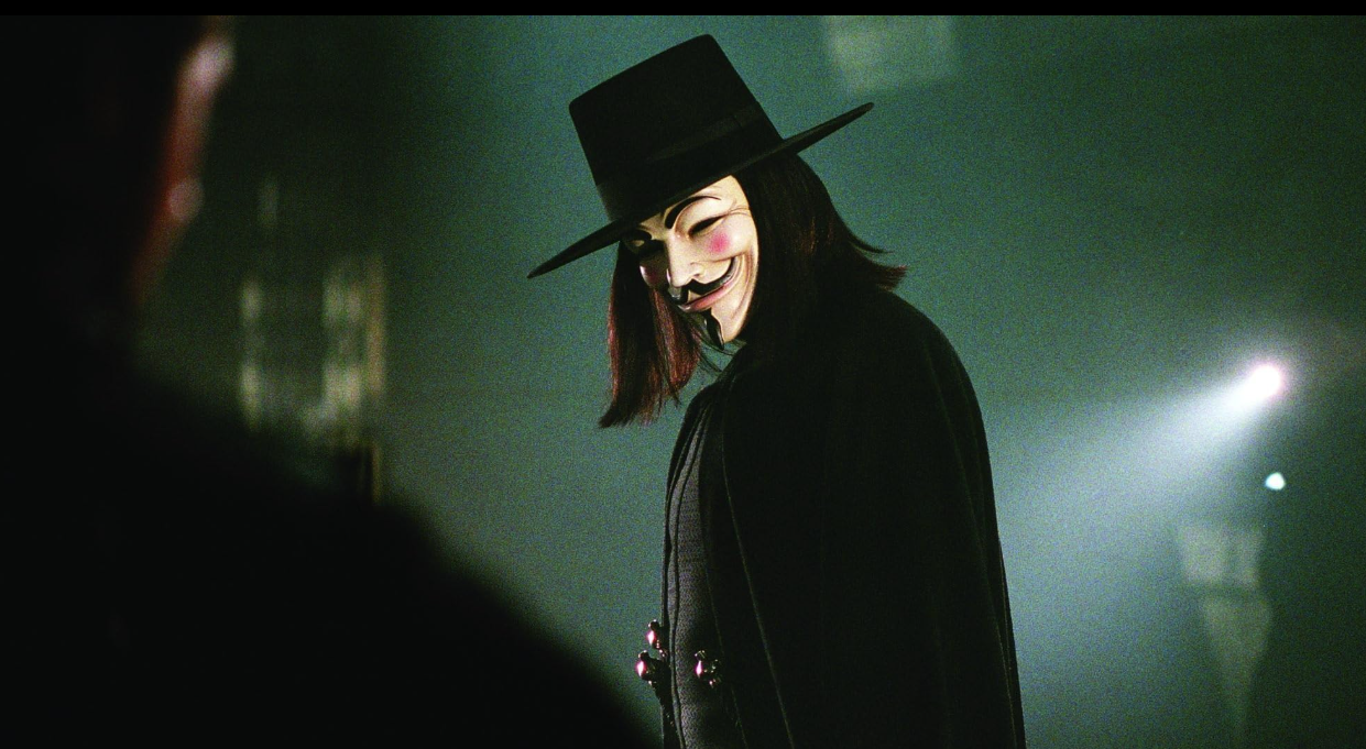 Το εμβληματικό V for Vendetta
