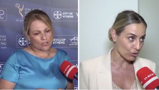 Ελεονώρα Μελέτη: Η πρώτη