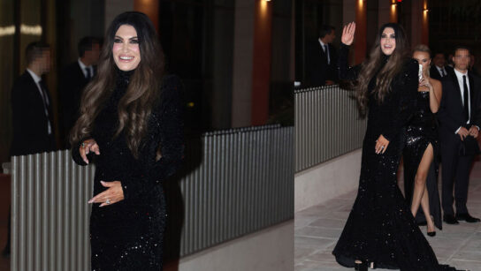 Κίμπερλι Γκίλφοϊλ: Με μαύρο