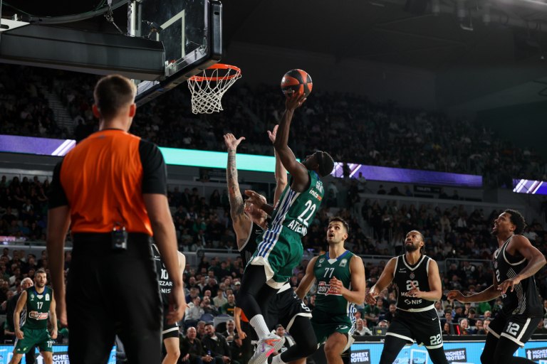 Παναθηναϊκός Παρτιζάν 91-82: