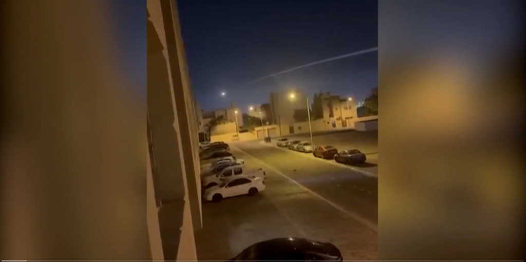 Απίστευτο βίντεο: Αμερικανικός Patriot παθαίνει εγκεφαλικό και τραυματίζει κόσμο στο Μπαχρέιν  Τι αποκαλύπτει το Reuters