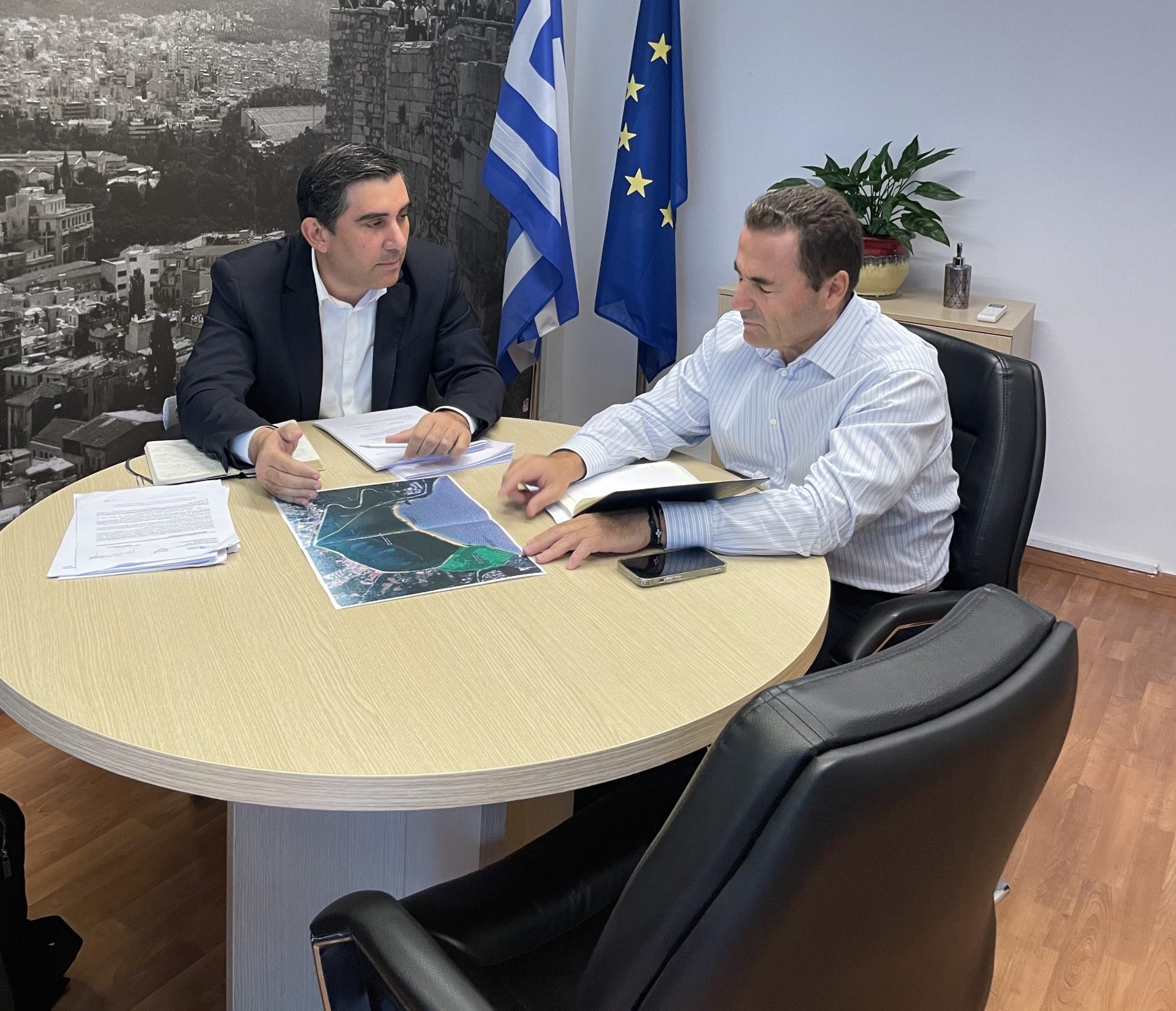 Δήμος Σκιάθου: Συνάντηση με