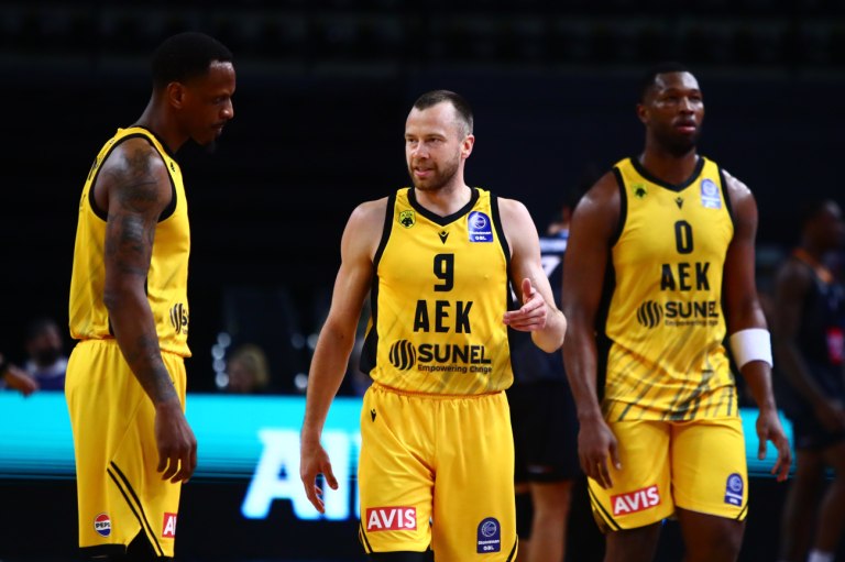 ΑΕΚ  Προμηθέας 102-85: Παράσταση για ένα ρόλο και 9η σερί νίκη για την Ένωση