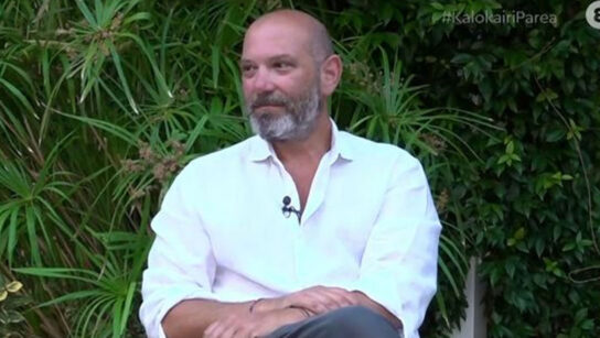 Γιώργος Λάγιος: Έχω υπάρξει