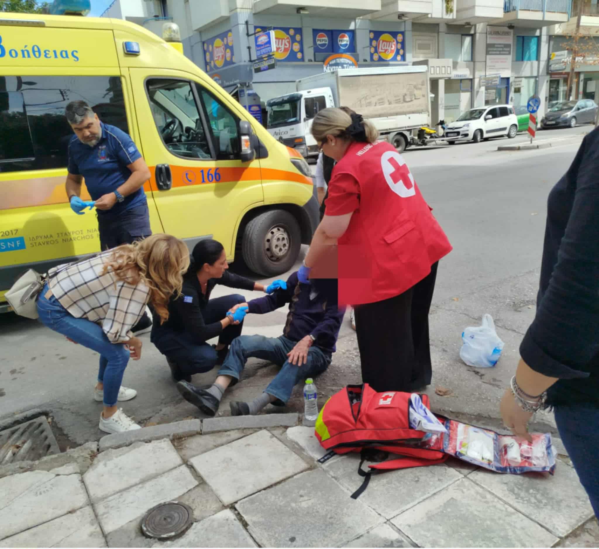 Βόλος: Τραυματισμός