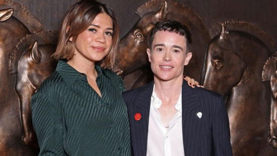 Elliot Page: Η πρώτη επίσημη