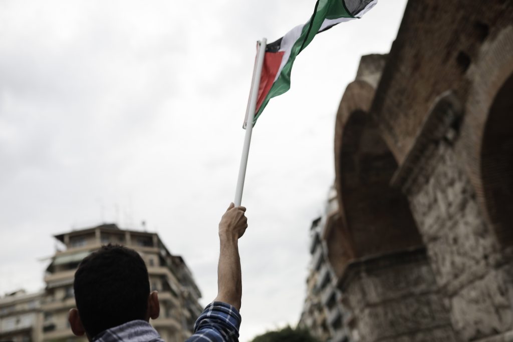 Ιταλία: Φιλοπαλαιστίνιοι