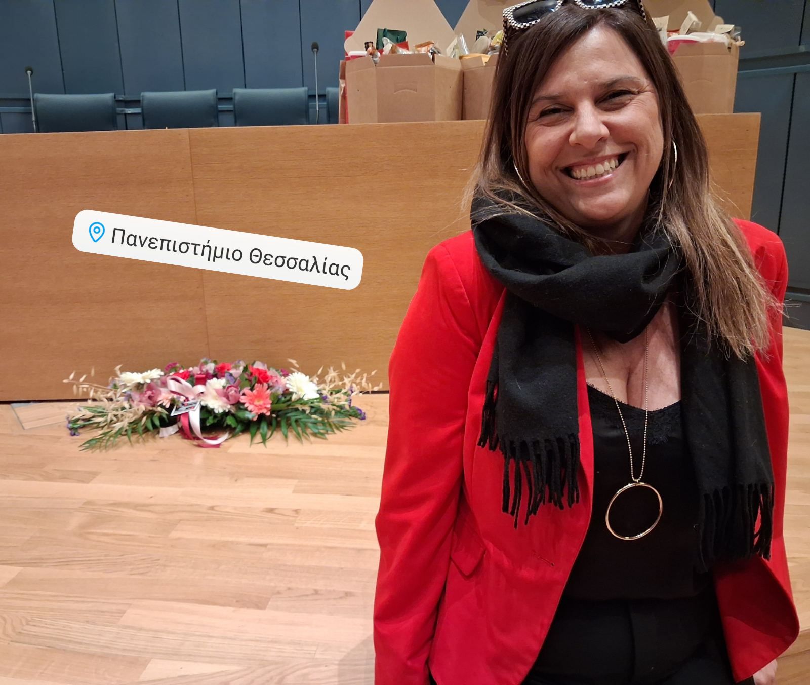 Ιωάννα Λαλιώτου: Το Πανεπιστήμιο Θεσσαλίας χρειάζεται σχέδιο, υποδομές και ενίσχυση του ανθρώπινου δυναμικού