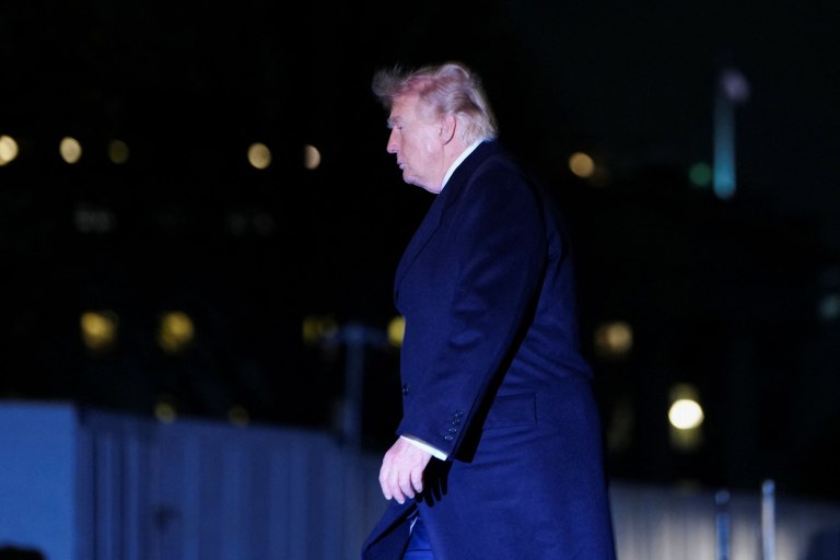 Ο Τραμπ λέει ότι οι ΗΠΑ δεν