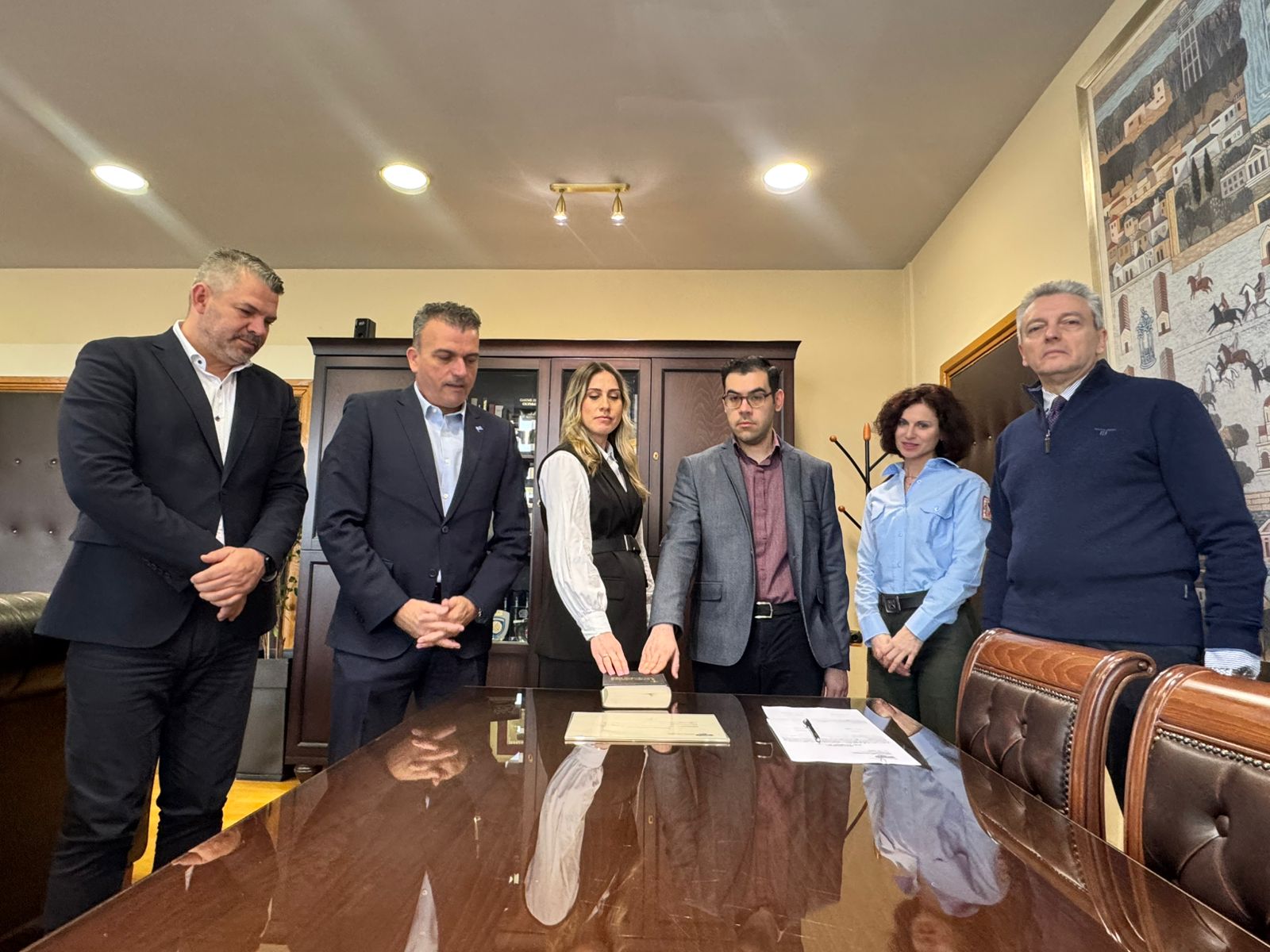 Λάρισα: Με δύο νέους υπαλλήλους ενισχύεται η δημοτική Αστυνομία