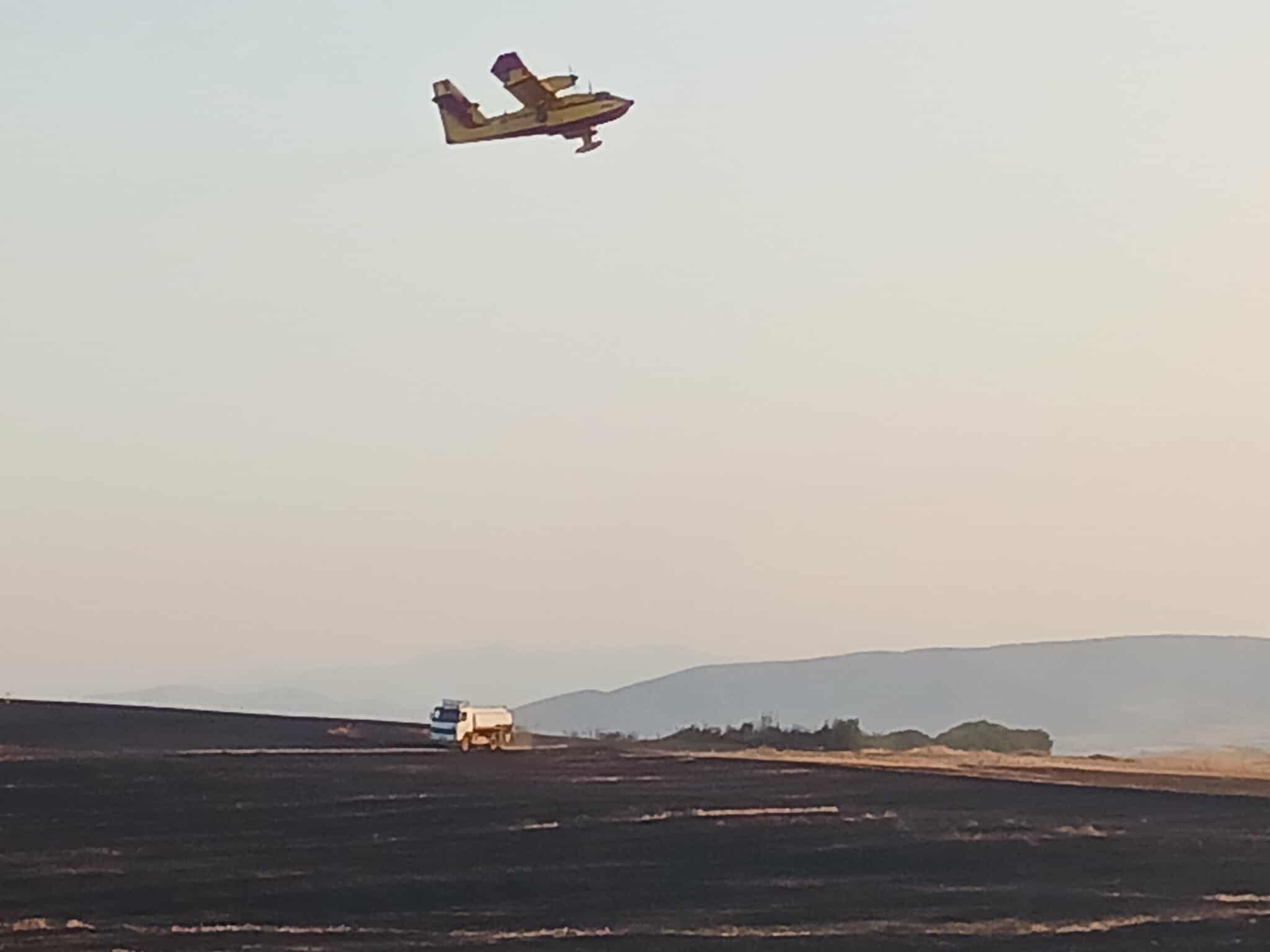 Εσβησε η φωτιά στα Φάρσαλα