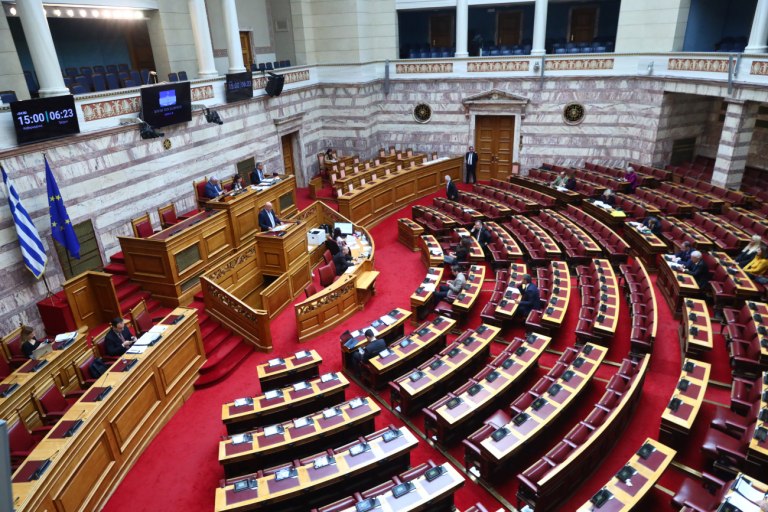 Βουλή: Με συναίνεση ΝΔ