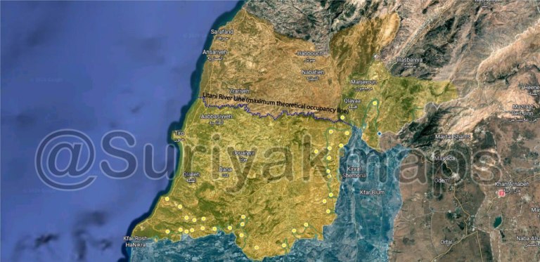 Το Ισραήλ διευρύνει την ουδέτερη ζώνη του στον Λίβανο, σύμφωνα με τον Νετανιάχου