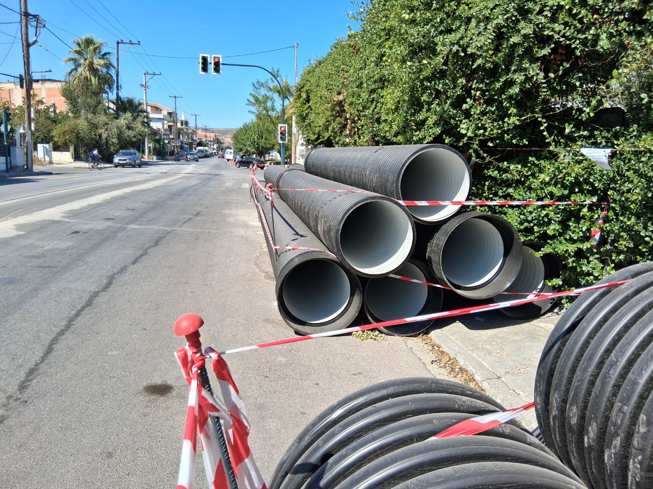 Ξεκινάει το έργο