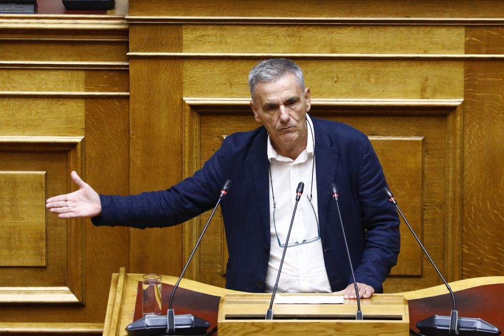 Ευκλείδης Τσακαλώτος: Το