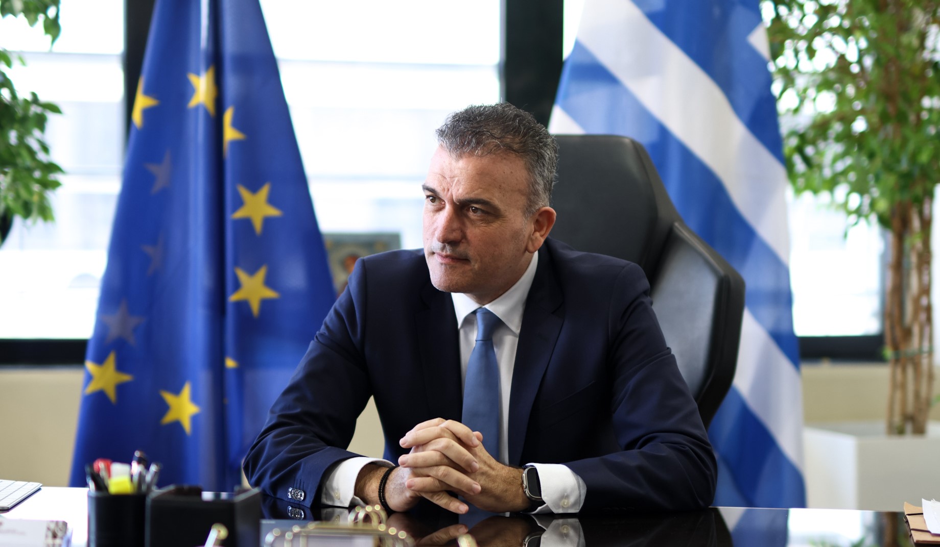 Το μήνυμα του δημαρχου