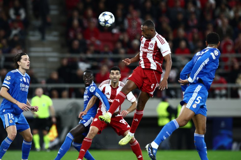 Ολυμπιακός Ρεάλ Μαδρίτης