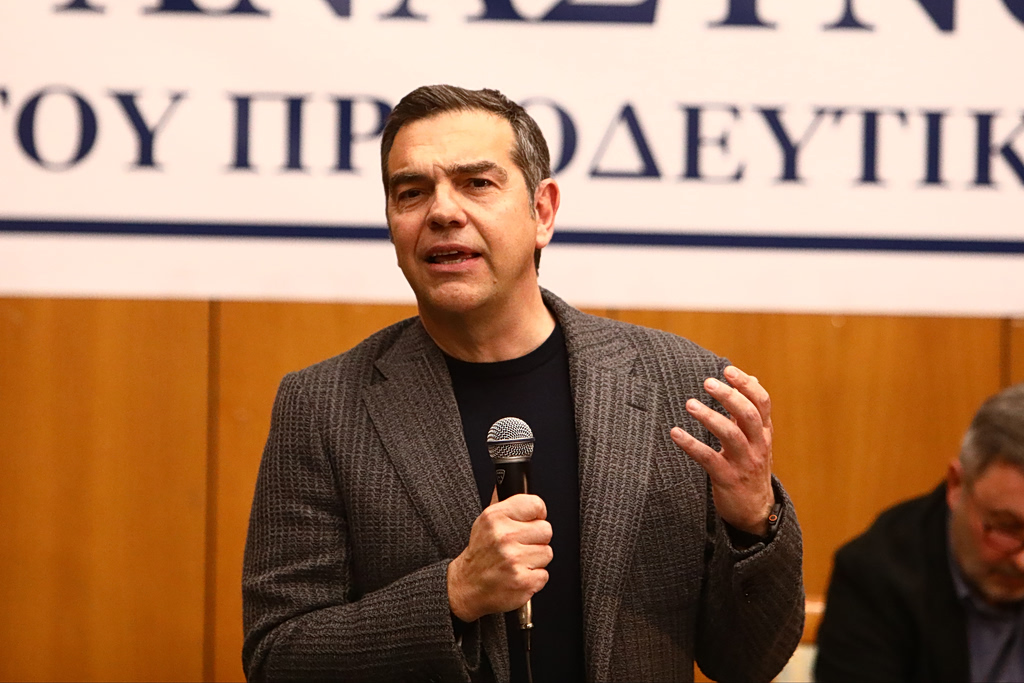 Τσίπρας: Θα πάρουμε ξανά το πρωτάθλημα όταν θα έχουμε στέρεο, εναλλακτικό σχέδιο διακυβέρνησης