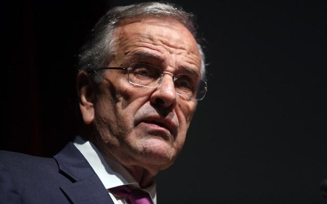 Αντώνης Σαμαράς: "Ο Μητσοτάκης με διέγραψε άρον άρον"
