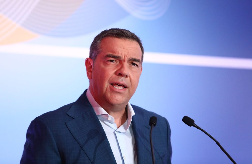 Κόμμα Τσίπρα: Μετωπική