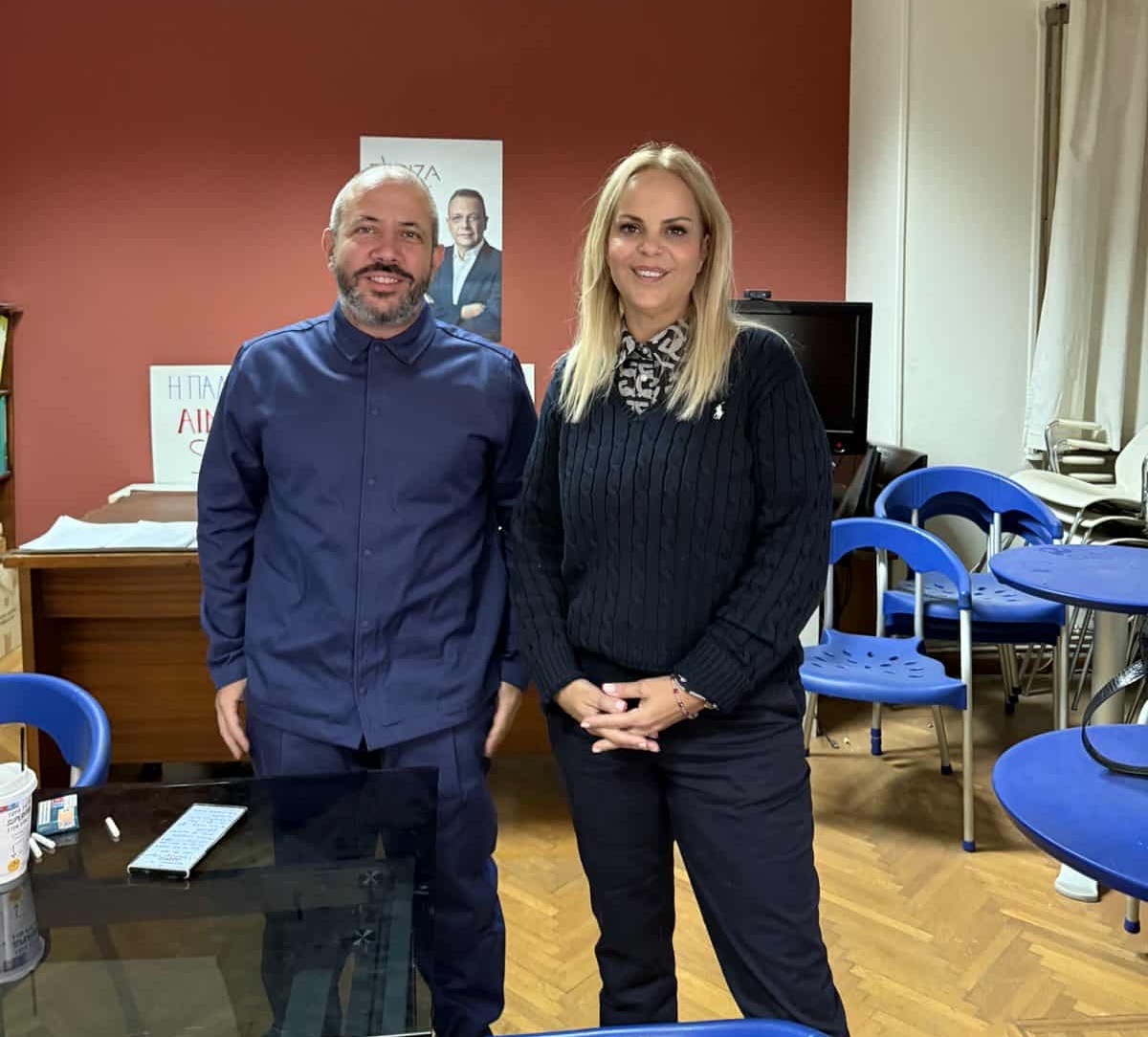 Βόλος: Συνάντηση Α.