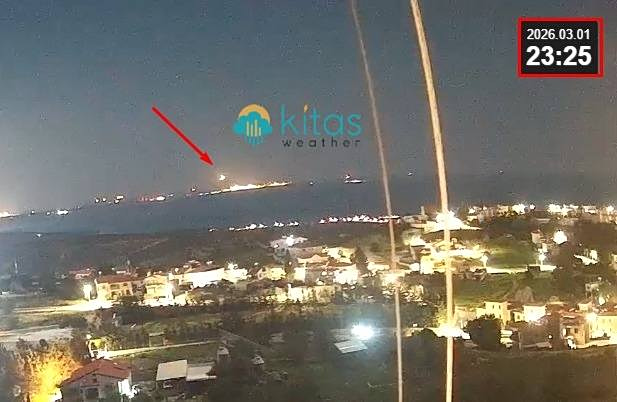 Κάμερες καιρού κατέγραψαν drones πάνω από τη Βρετανική Βάση στην Κύπρο