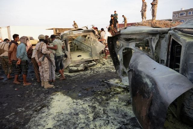 Υεμένη: Εκρηξη