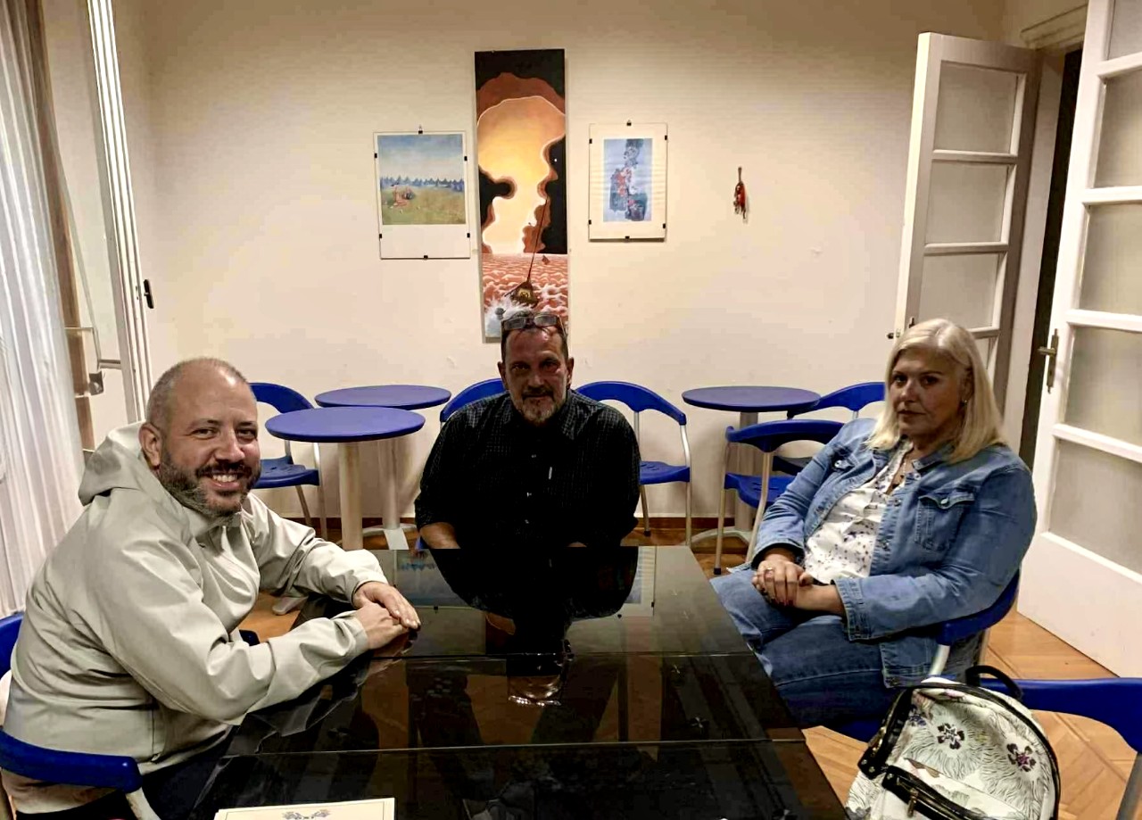 Συνάντηση Μεϊκόπουλου με