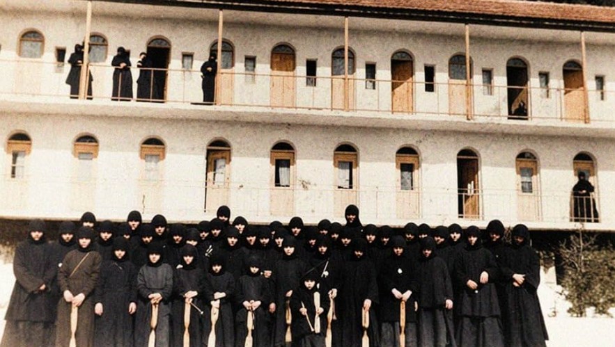 Η ιστορία της ηγουμένης serial