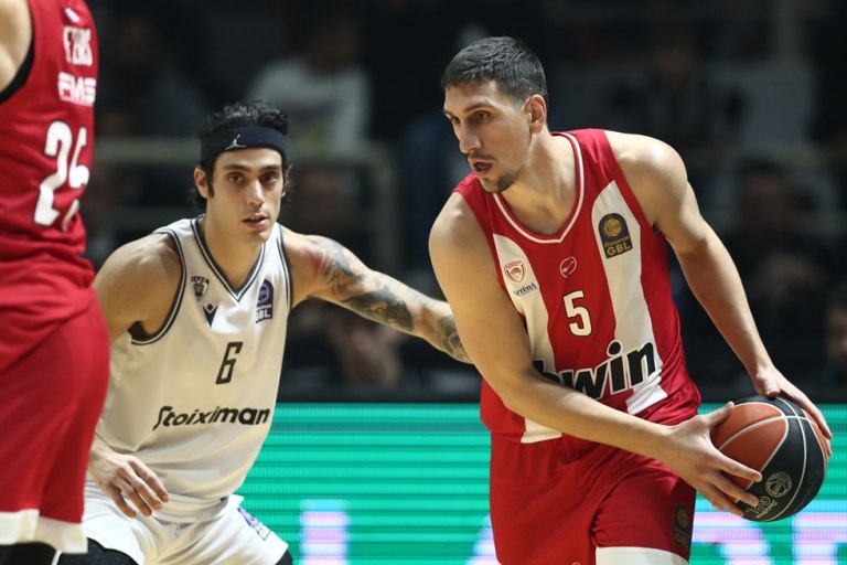 LIVE: Ολυμπιακός  ΠΑΟΚ