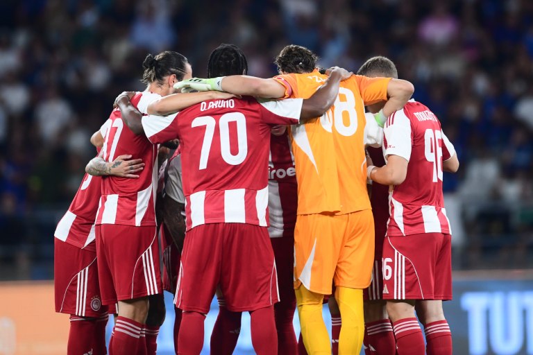 Ο Ολυμπιακός πρωταθλητής