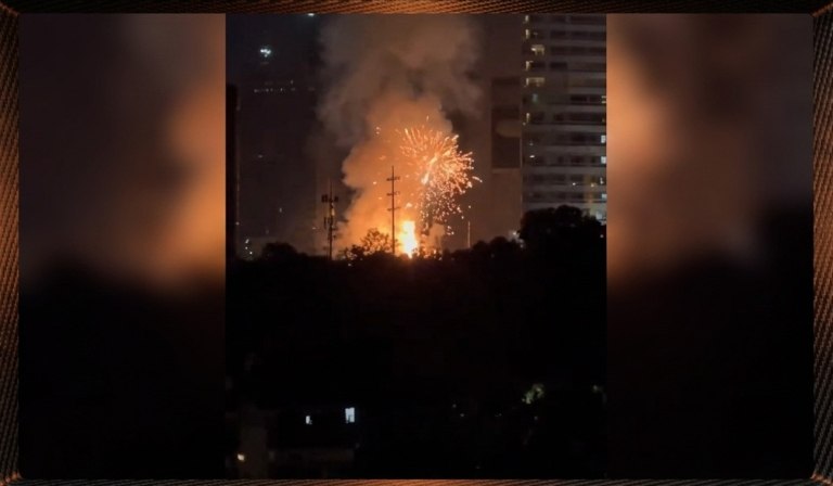 Επίθεση με drones στο Ντουμπάι  Ισχυρή έκρηξη