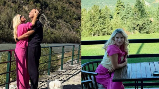 Η Ελένη Μενεγάκη γιόρτασε