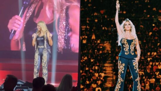 Η Νατάσα Θεοδωρίδου έπαθε