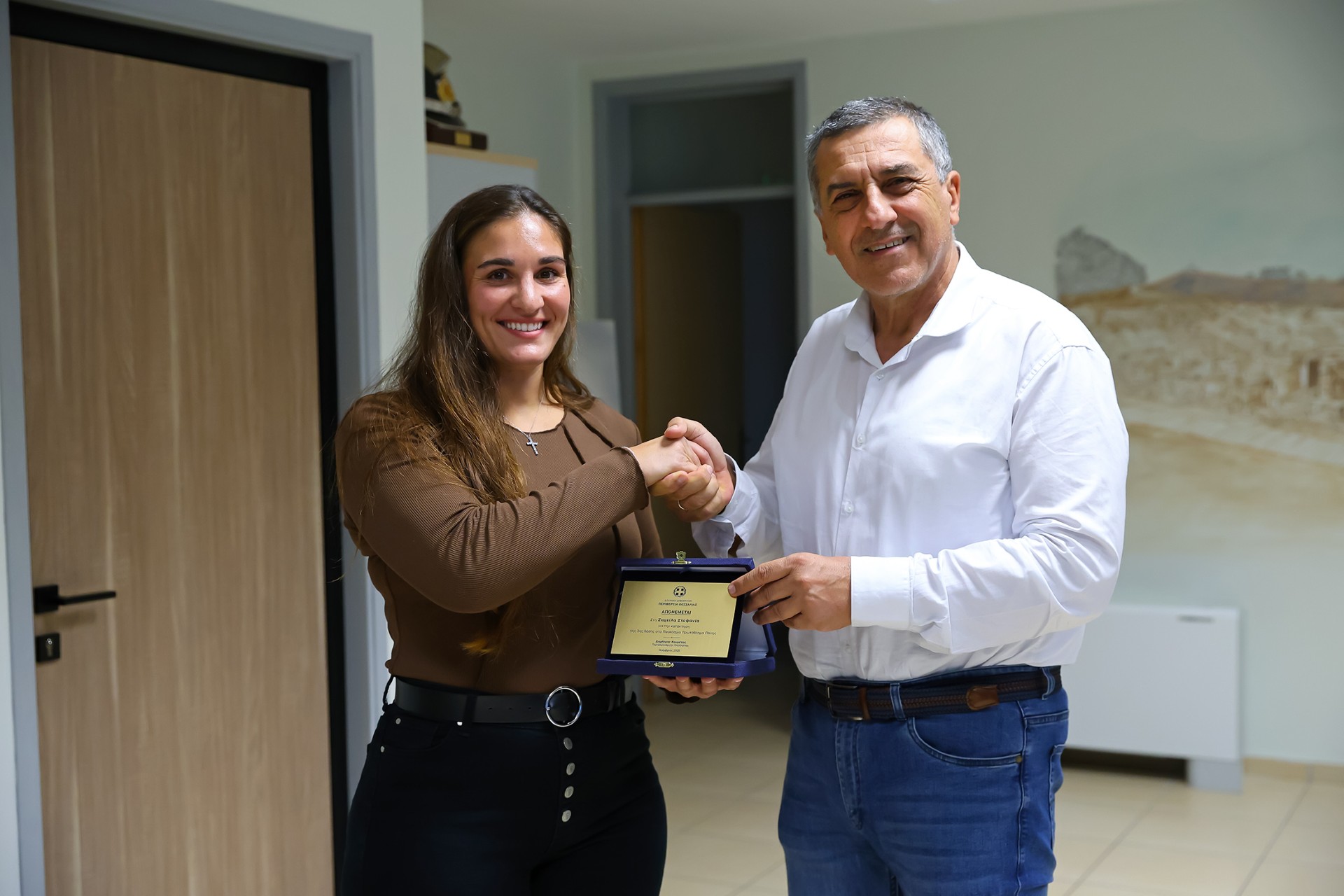 Αθλητές με διεθνείς